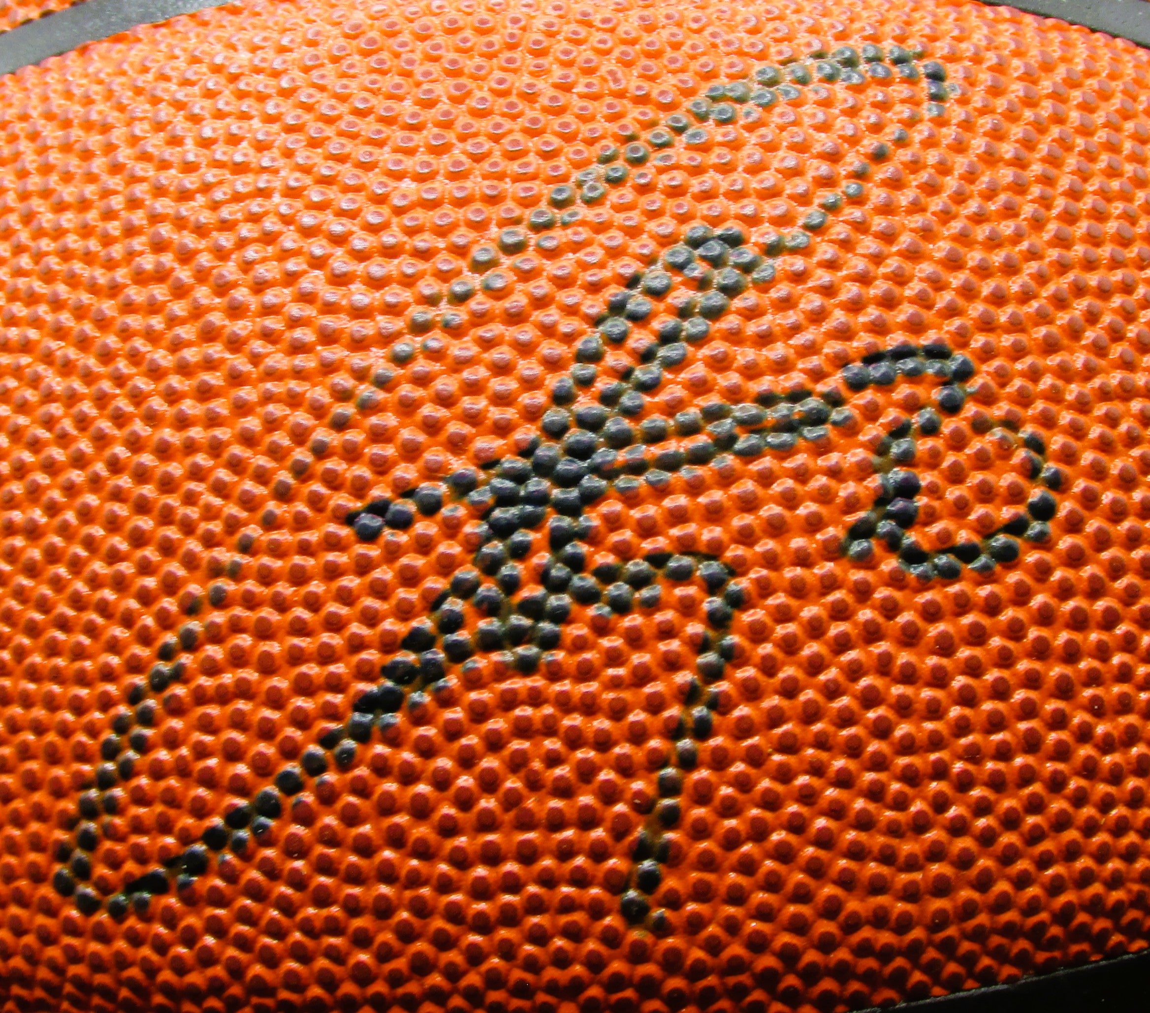 Steph Curry Signed Basketball With COA (503261) (Warriors)