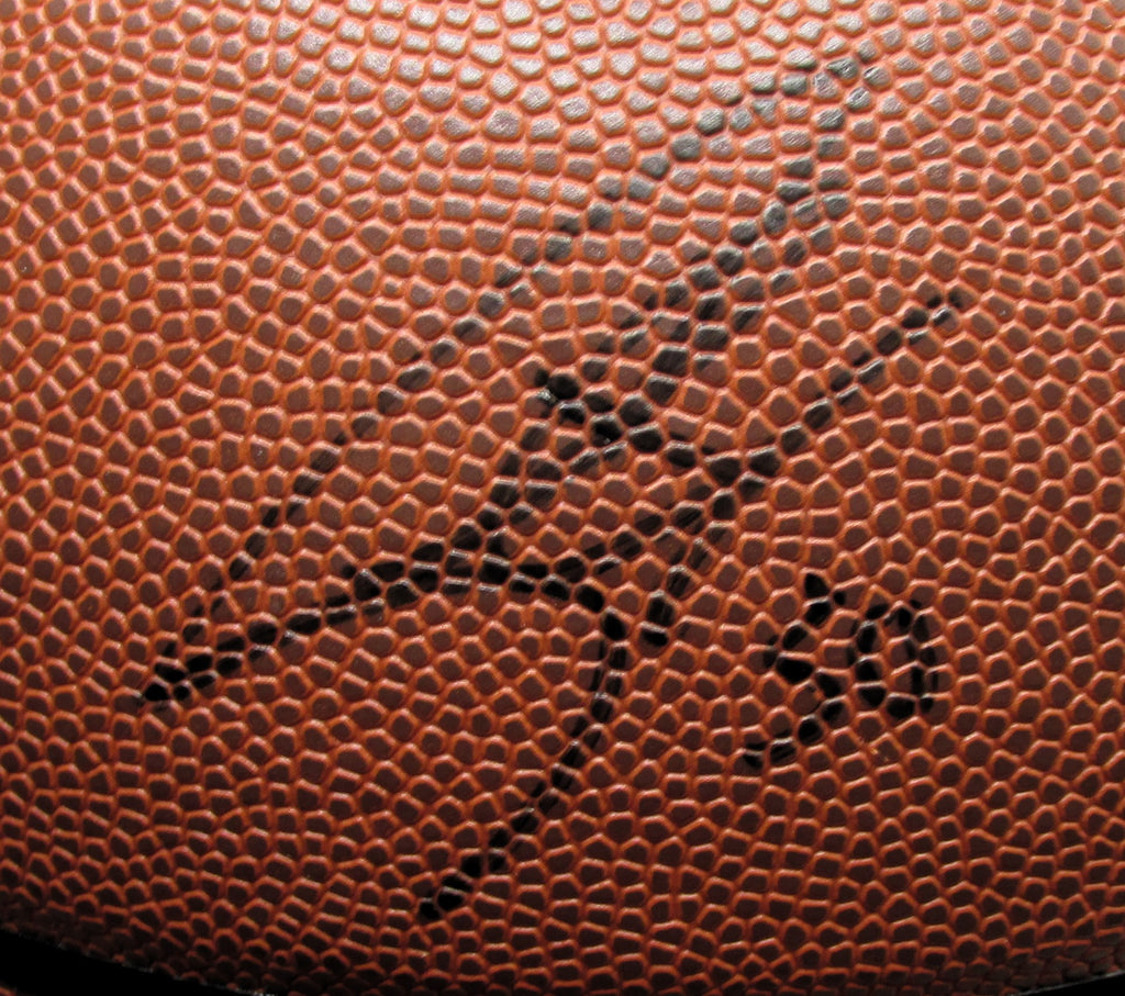 Steph Curry Signed Basketball (Warriors) - See Notes Regarding COA