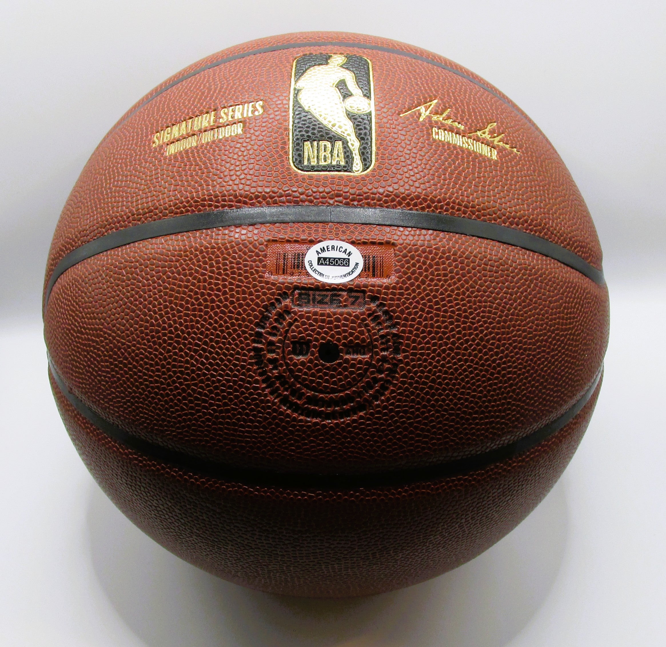 Steph Curry Signed Basketball (Warriors) - See Notes Regarding COA