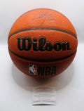 Steph Curry Signed Basketball With COA (A45523) (Warriors)
