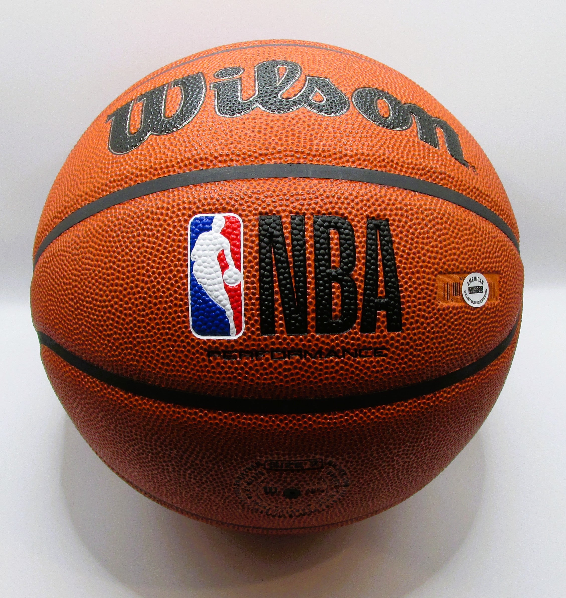 Steph Curry Signed Basketball With COA (A45523) (Warriors)
