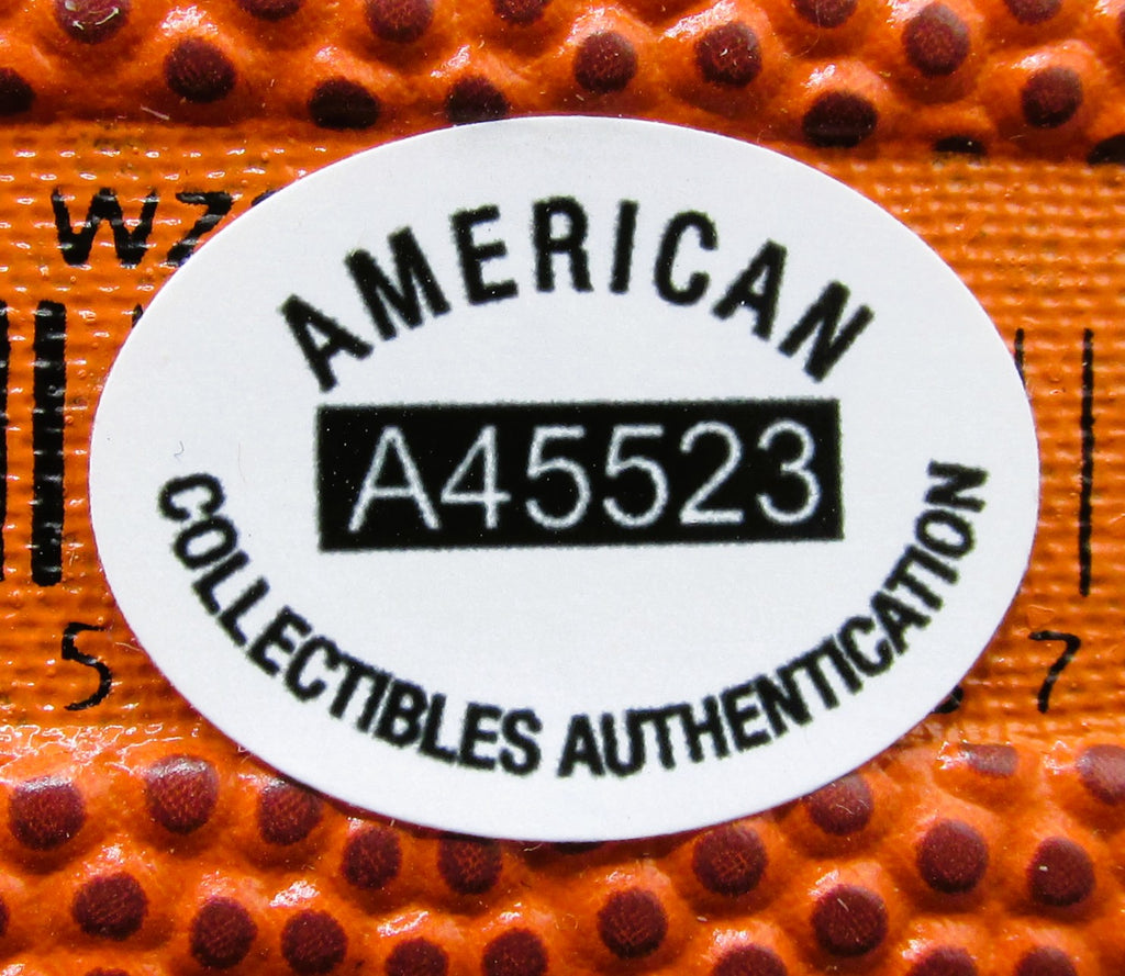 Steph Curry Signed Basketball With COA (A45523) (Warriors)
