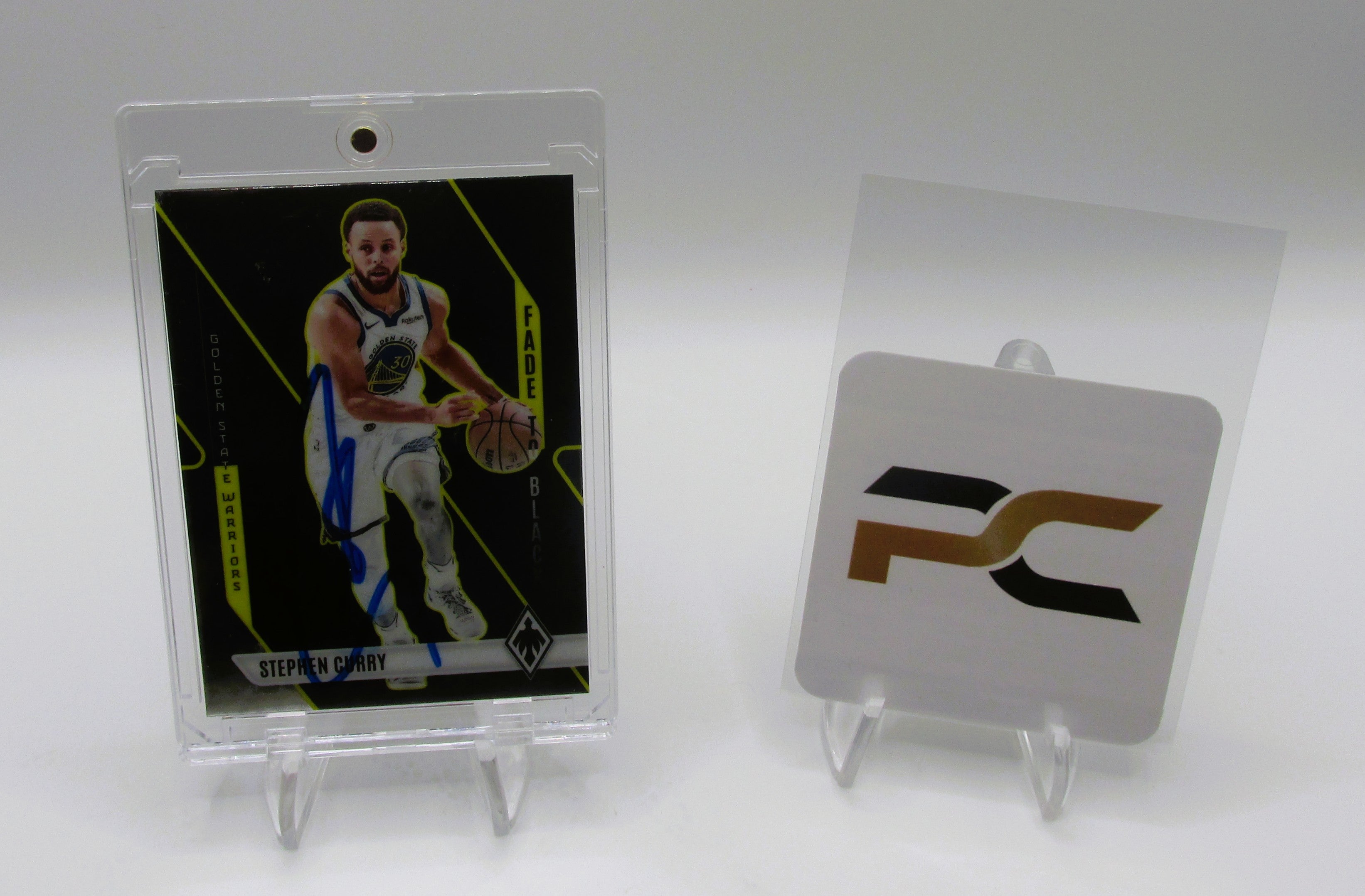 Steph Curry Signed Card With COA (PC482530) (Warriors)