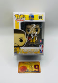 Steph Curry Signed Funko In Case With COA (120143) (Warriors)
