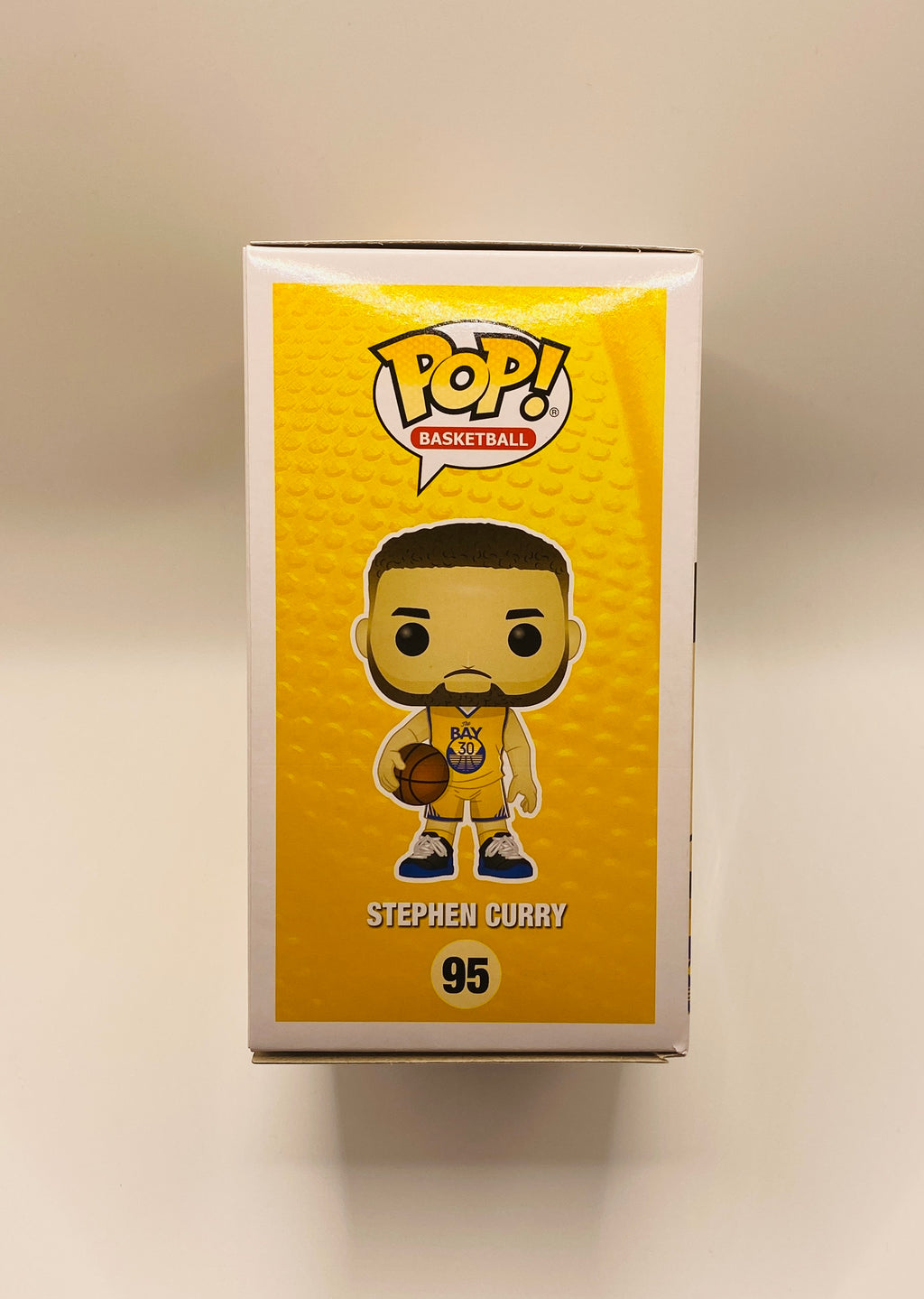 Steph Curry Signed Funko In Case With COA (120143) (Warriors)