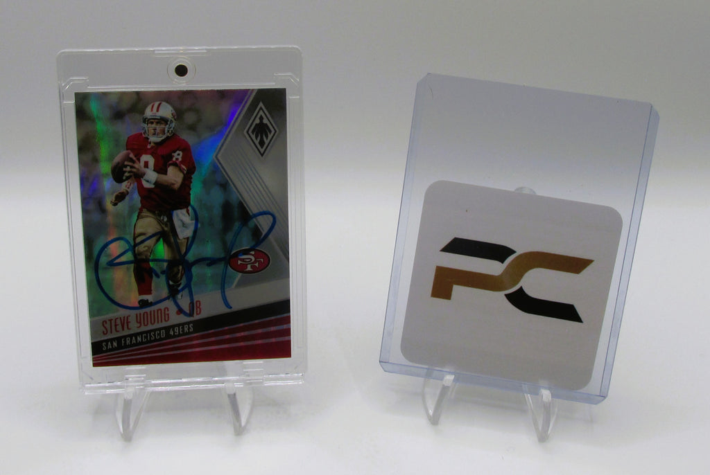 Steve Young Signed Card With COA (PC484847) (49ers)