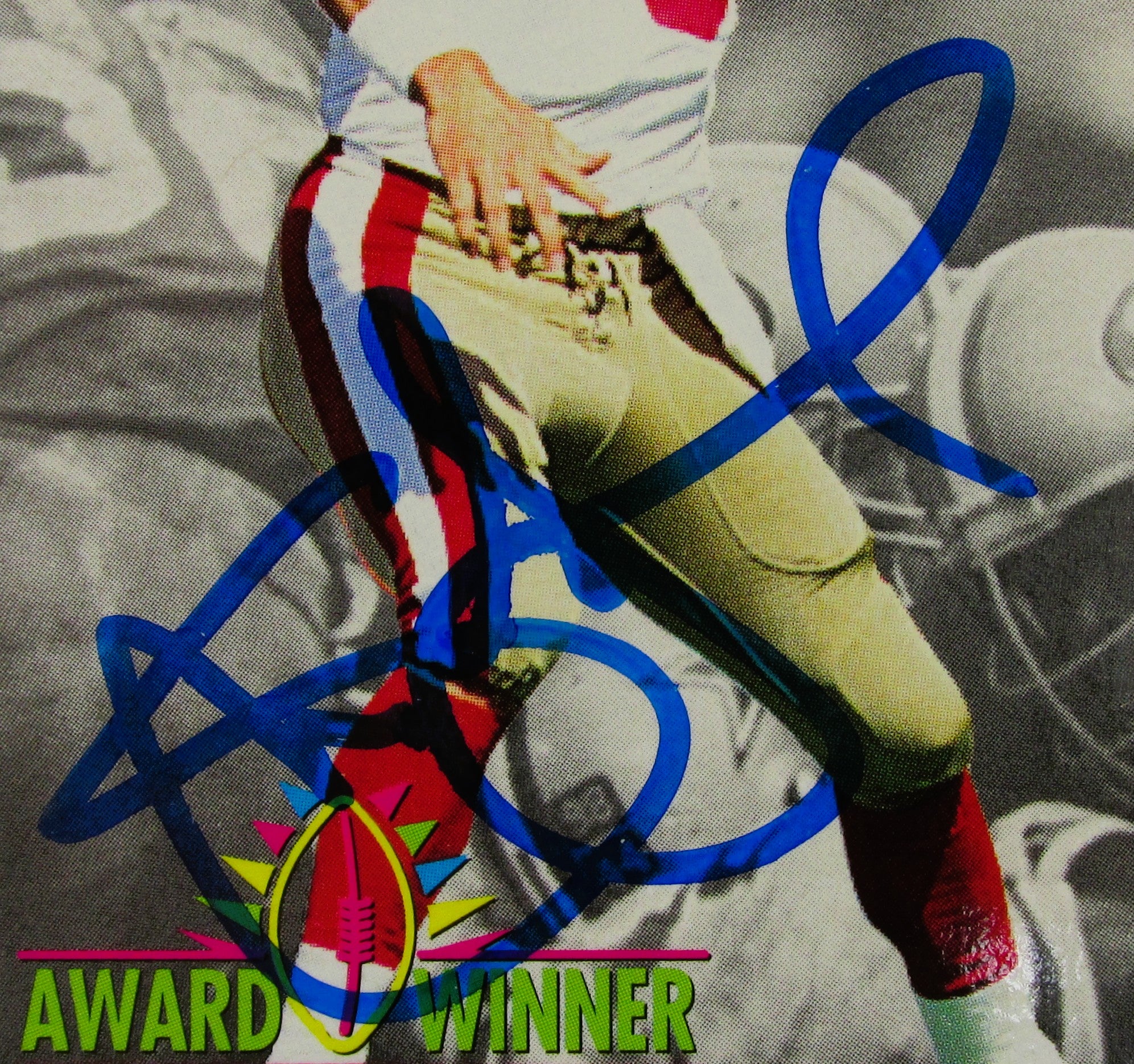 Steve Young Signed Card With COA (PC484850) (49ers)