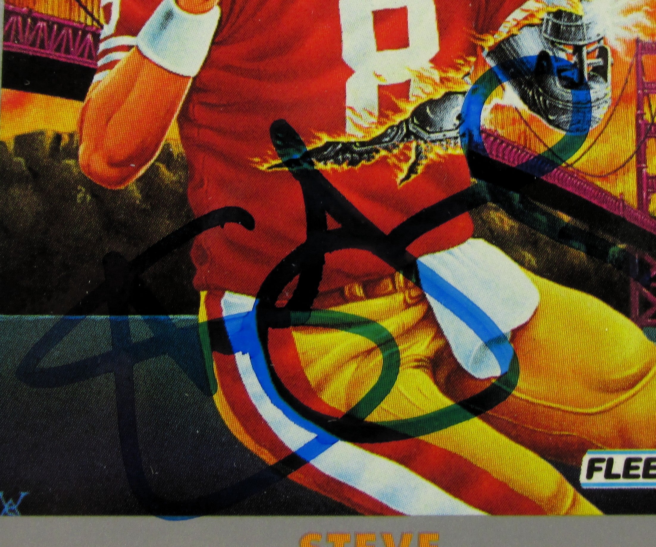 Steve Young Signed Card With COA (PC484853) (49ers)