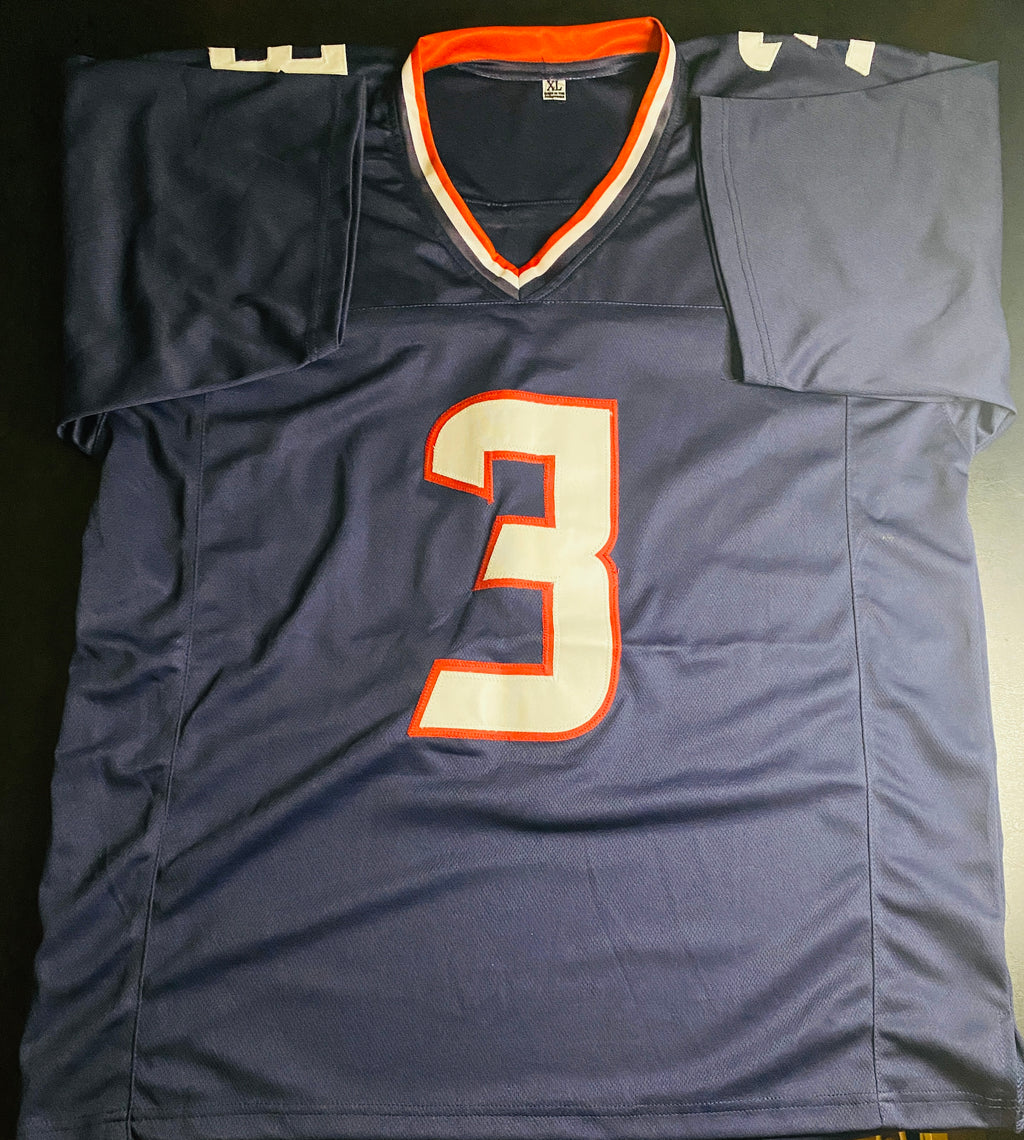 Tank Dell Signed Jersey With COA (CH19286) (Texans)
