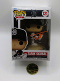 Tarik Skubal Signed Funko In Case With COA (PC488137) (Tigers)