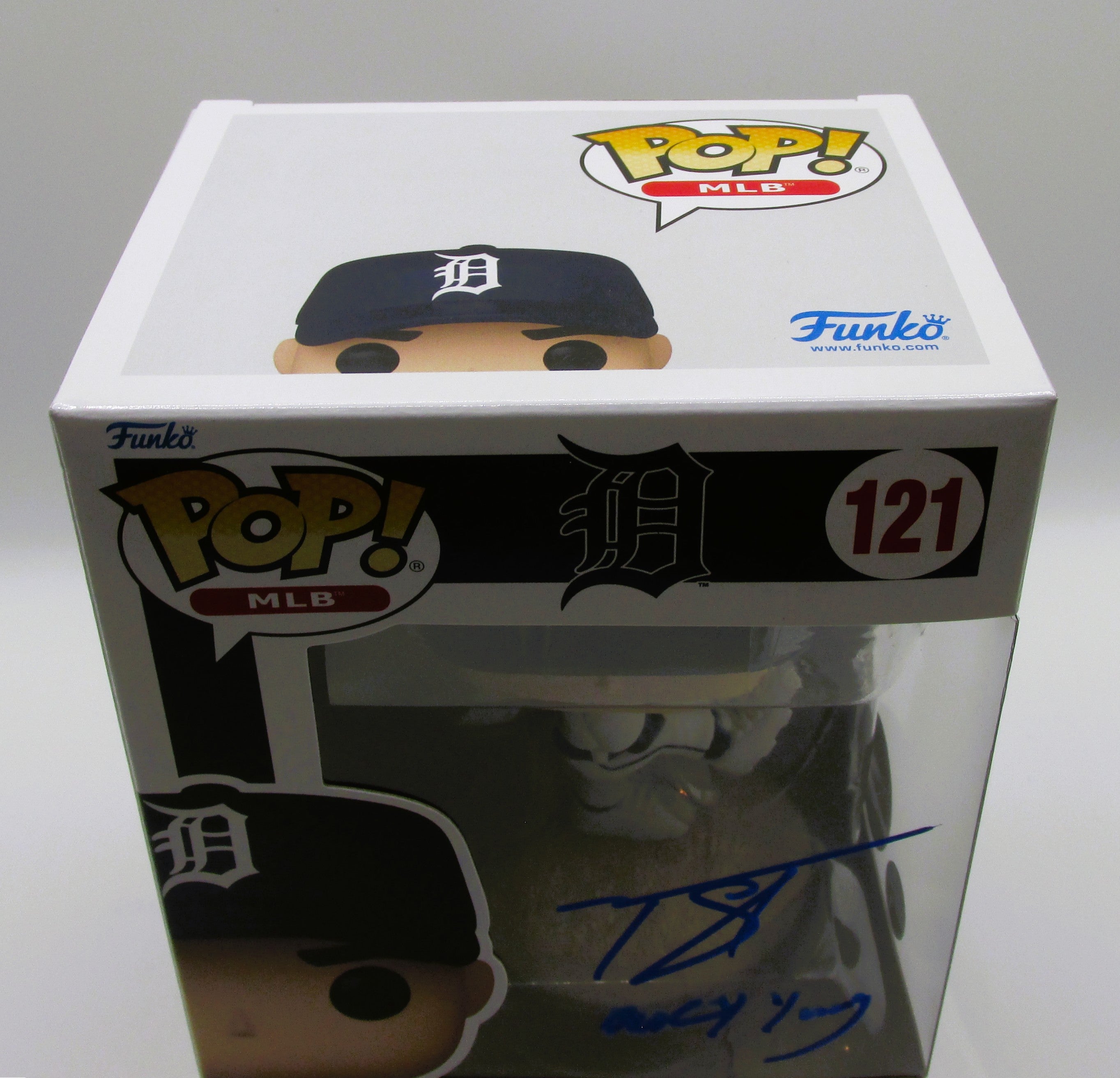 Tarik Skubal Signed Funko In Case With COA (PC488143) (Tigers)