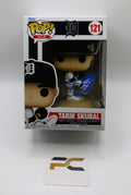 Tarik Skubal Signed Funko In Case With COA (PC488144) (Tigers)