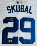 Tarik Skubal Signed Jersey With COA (202594) (Tigers)