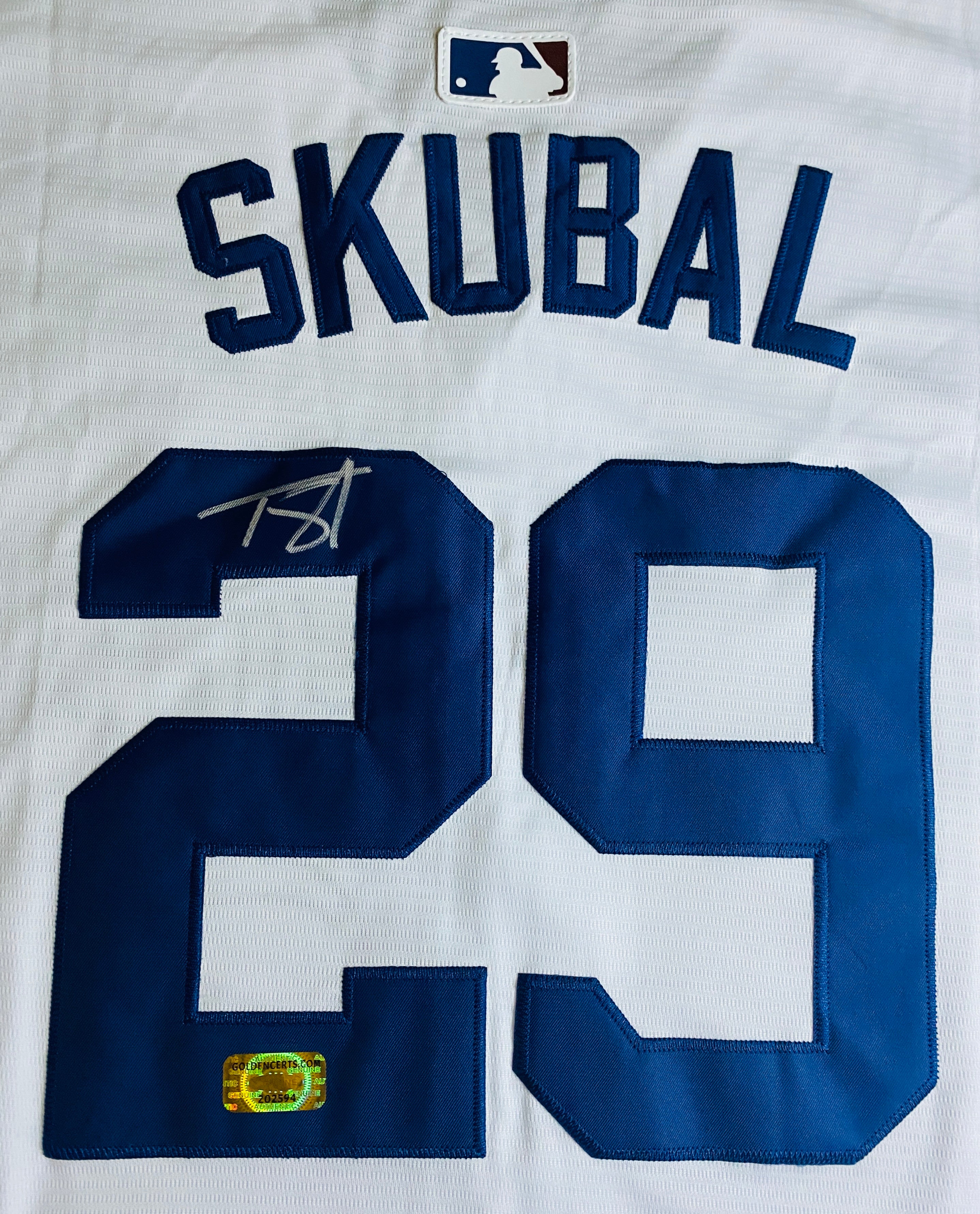 Tarik Skubal Signed Jersey With COA (202594) (Tigers)