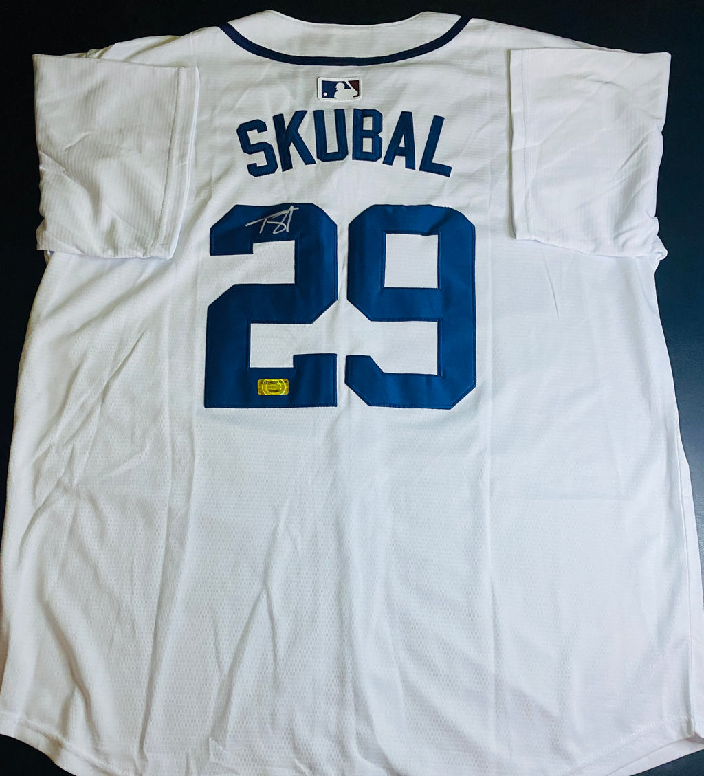 Tarik Skubal Signed Jersey With COA (202594) (Tigers)