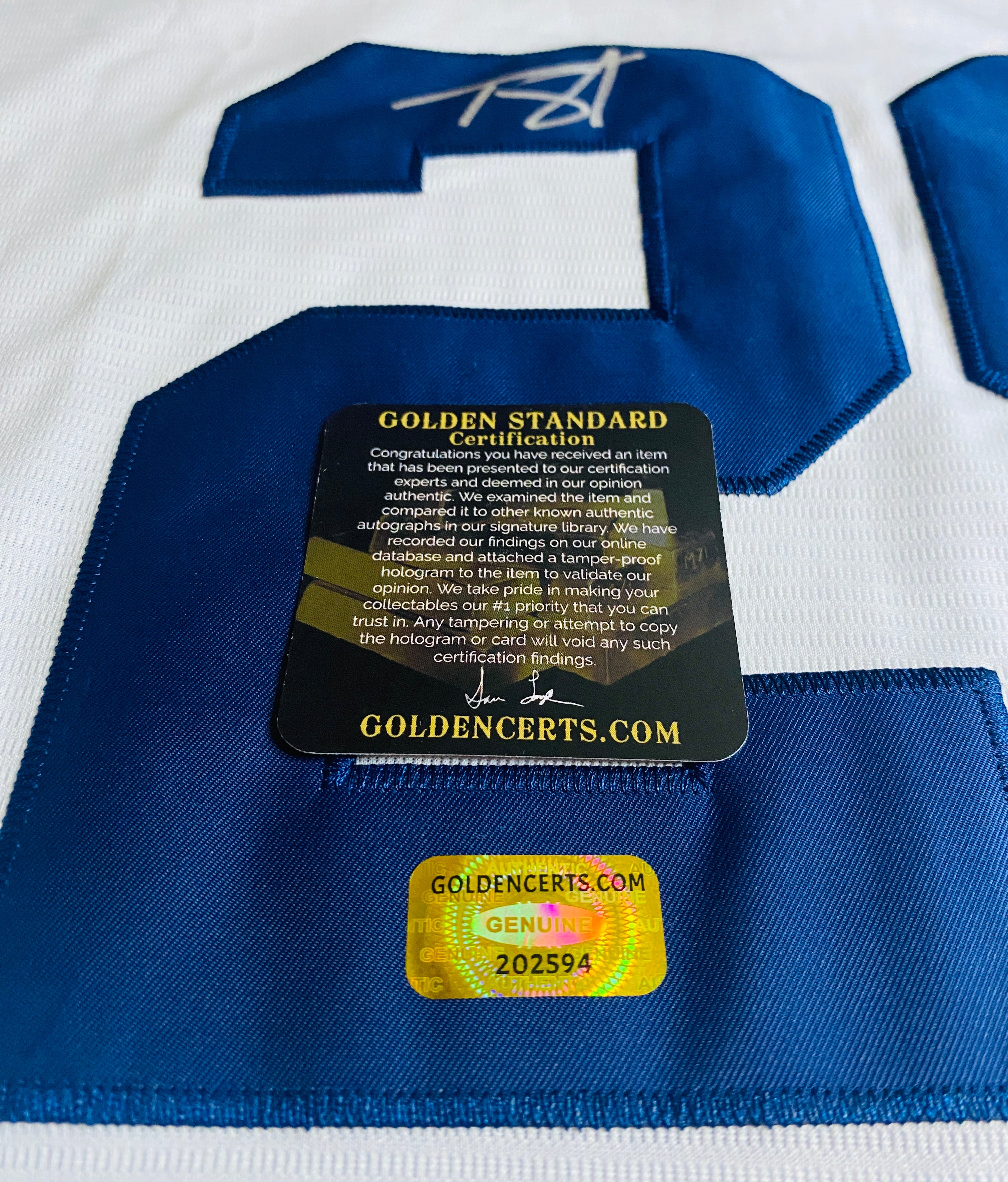 Tarik Skubal Signed Jersey With COA (202594) (Tigers)