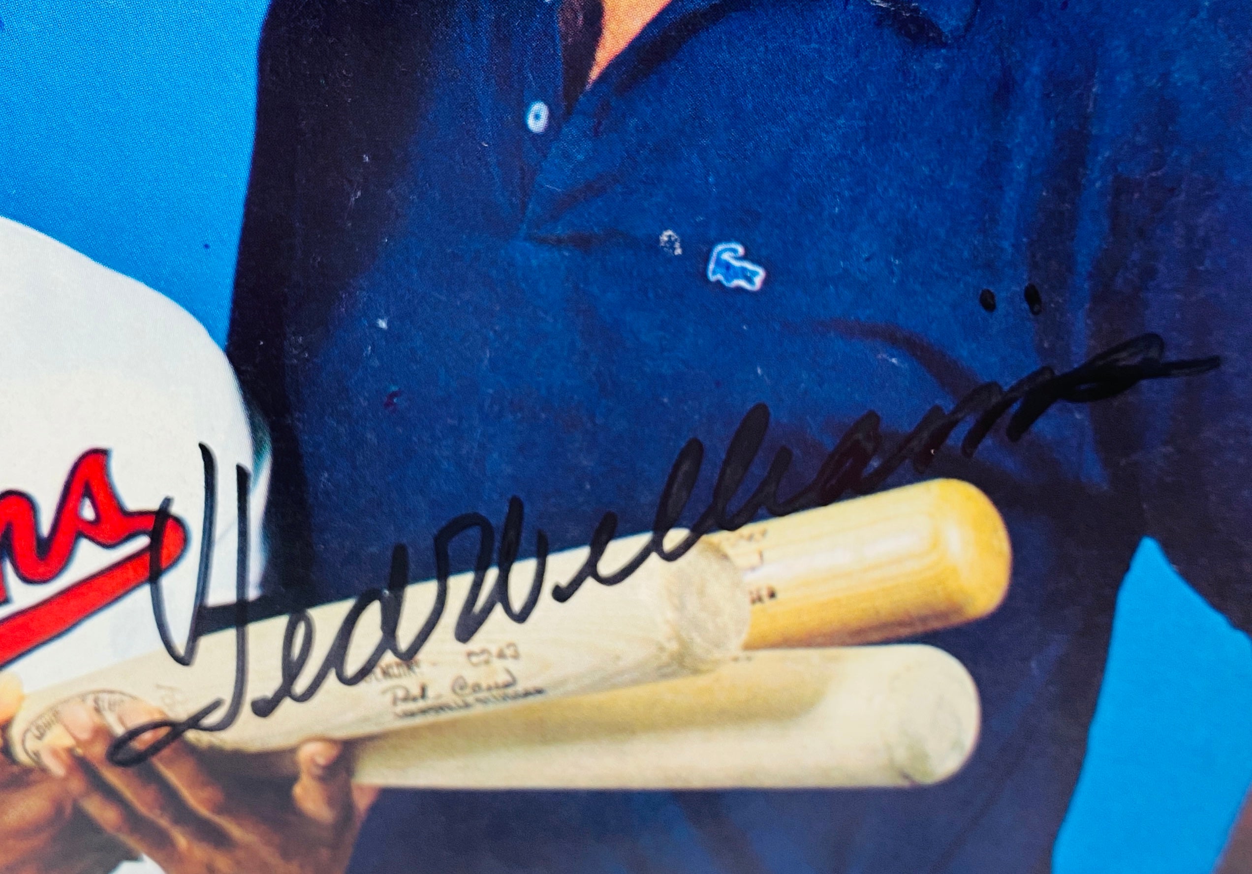 Ted Williams Signed Sports Illustrated Magazine With COA (PC487360) (Red Sox)