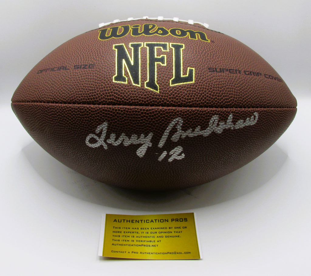Terry Bradshaw Signed Football With COA (986810) (Steelers)