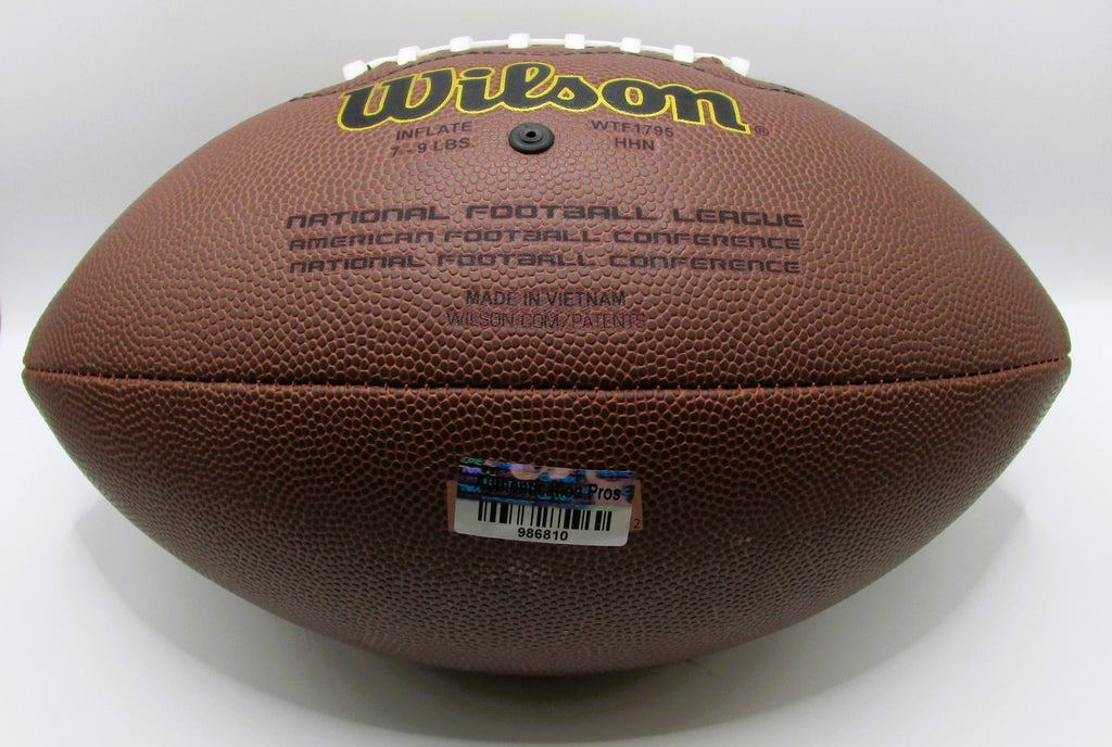 Terry Bradshaw Signed Football With COA (986810) (Steelers)