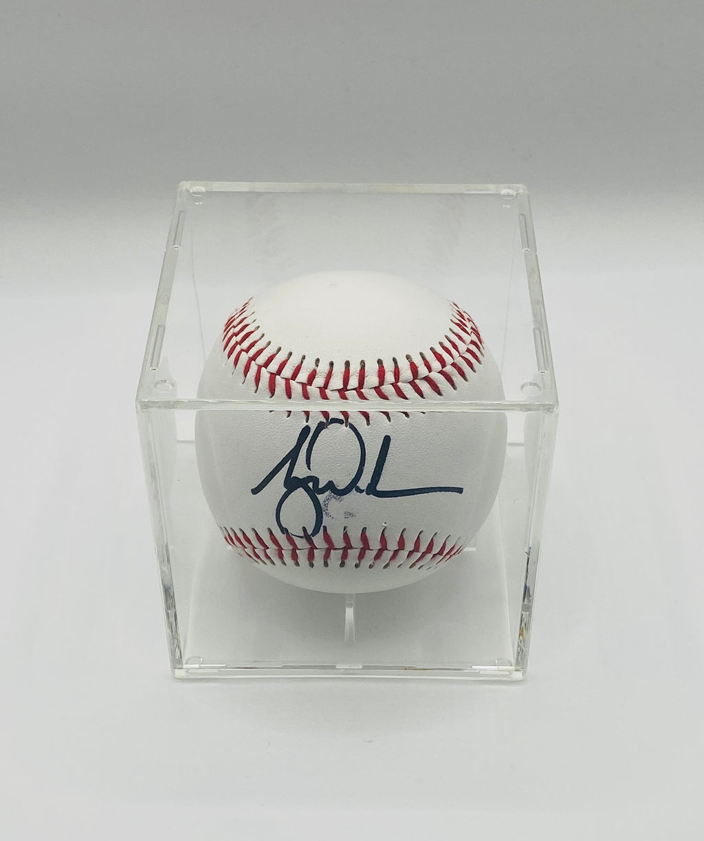 Tiger Woods Signed Baseball In Case With COA (984561)