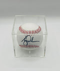 Tiger Woods Signed Baseball In Case With COA (984561)