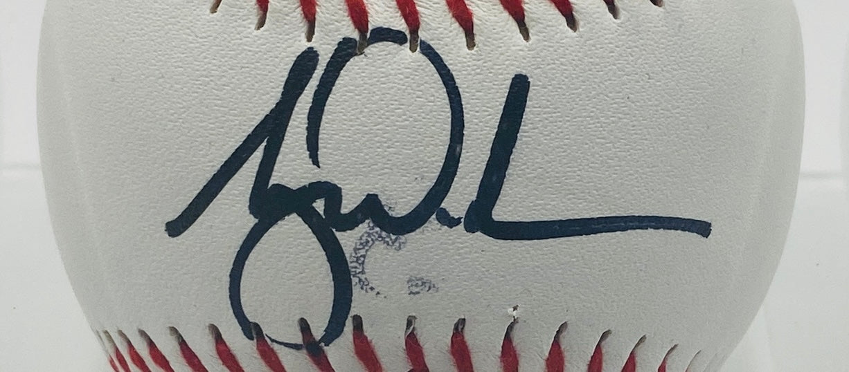 Tiger Woods Signed Baseball In Case With COA (984561)