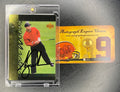 Tiger Woods Signed Card With COA (121245)