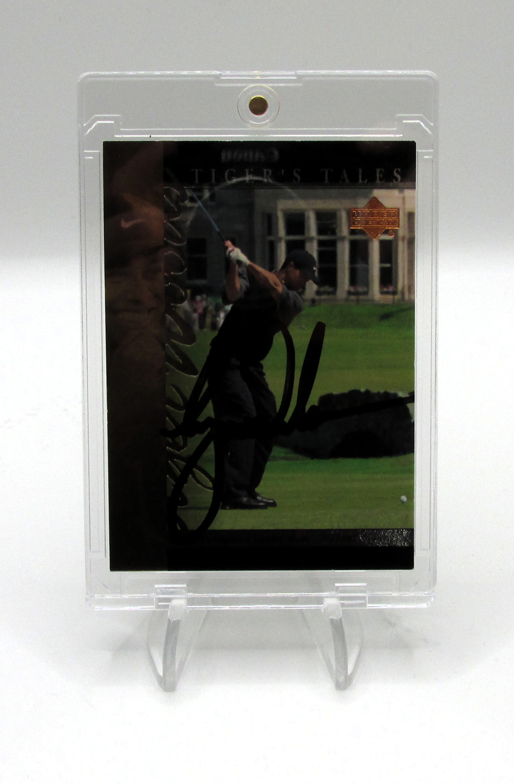 Tiger Woods Signed Card With COA (PC484953)