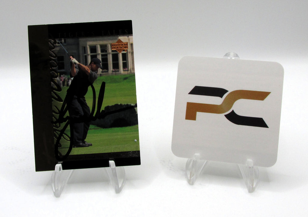 Tiger Woods Signed Card With COA (PC484953)