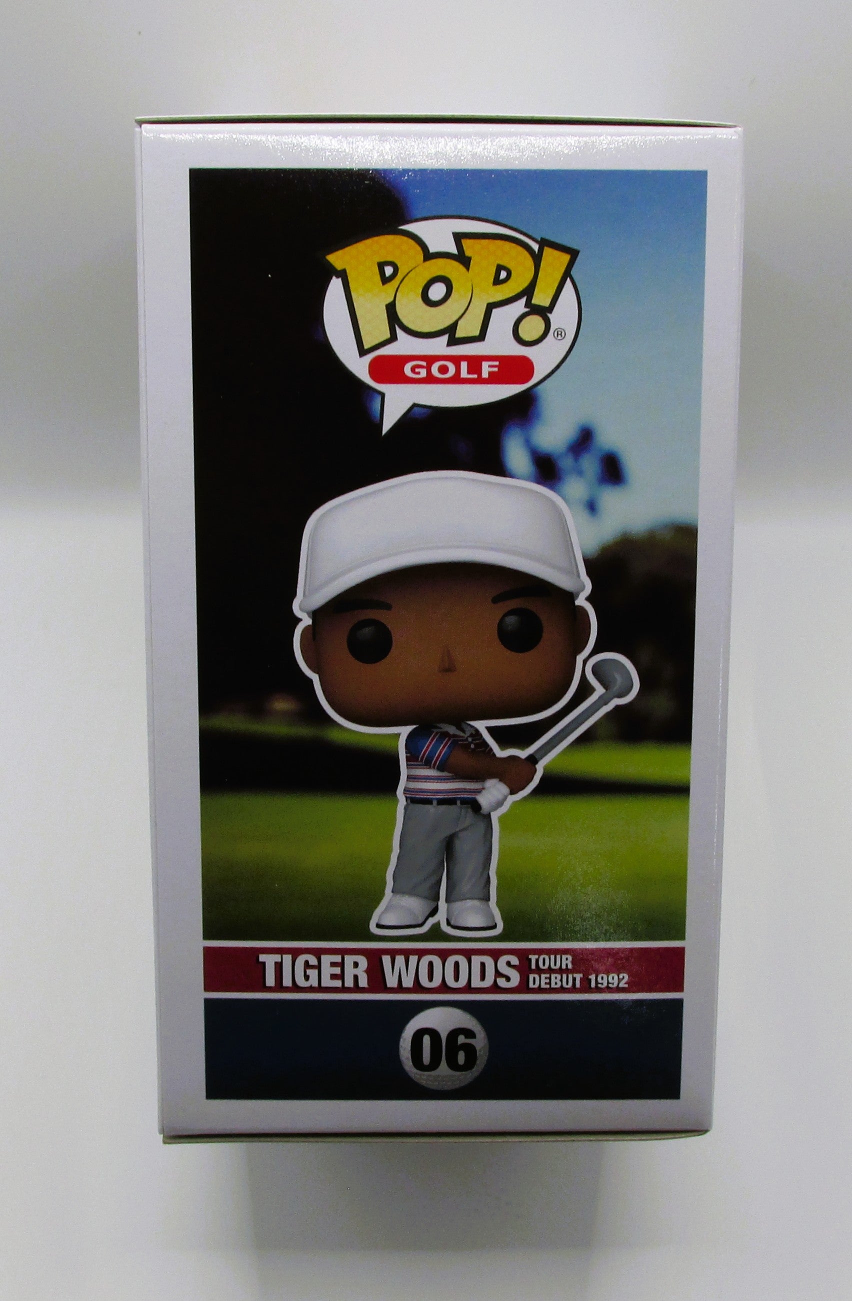 Tiger Woods Signed Funko In Case With COA (A51050)