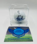 Tiger Woods Signed Golf Ball In Case With COA (3202729)