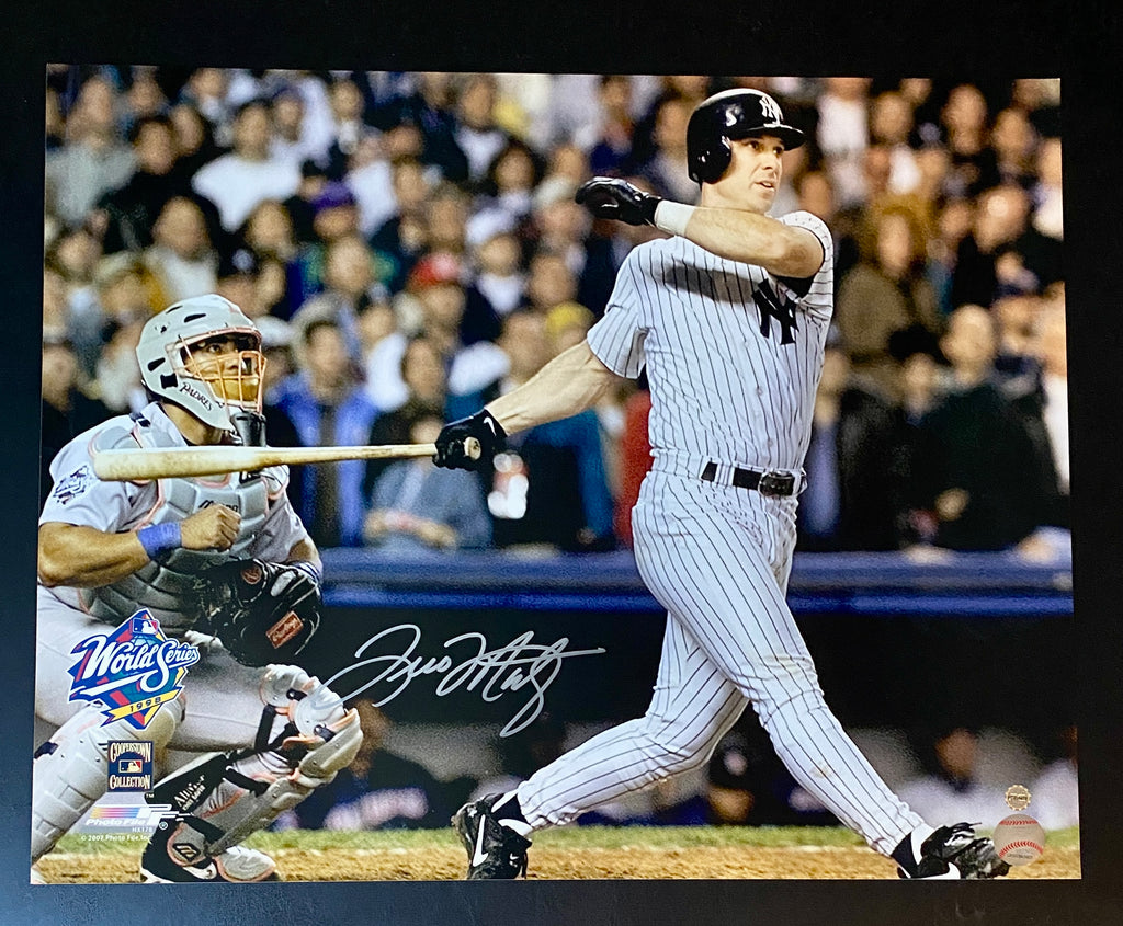 Tino Martinez Signed 16x20 Photo With COA (PC488475) (Yankees)