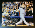 Tino Martinez Signed 16x20 Photo With COA (PC488535) (Yankees)