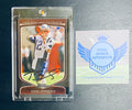 Tom Brady Signed Card With COA (1002193) (Patriots)