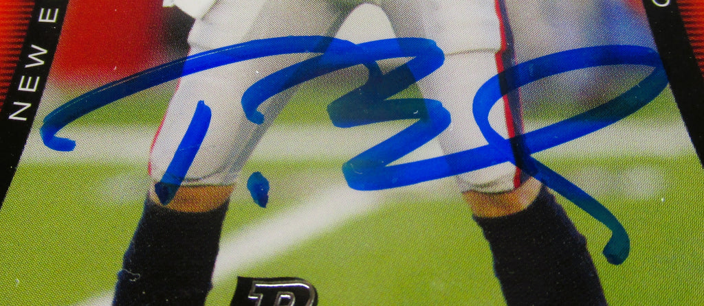 Tom Brady Signed Card With COA (1002230) (Patriots)