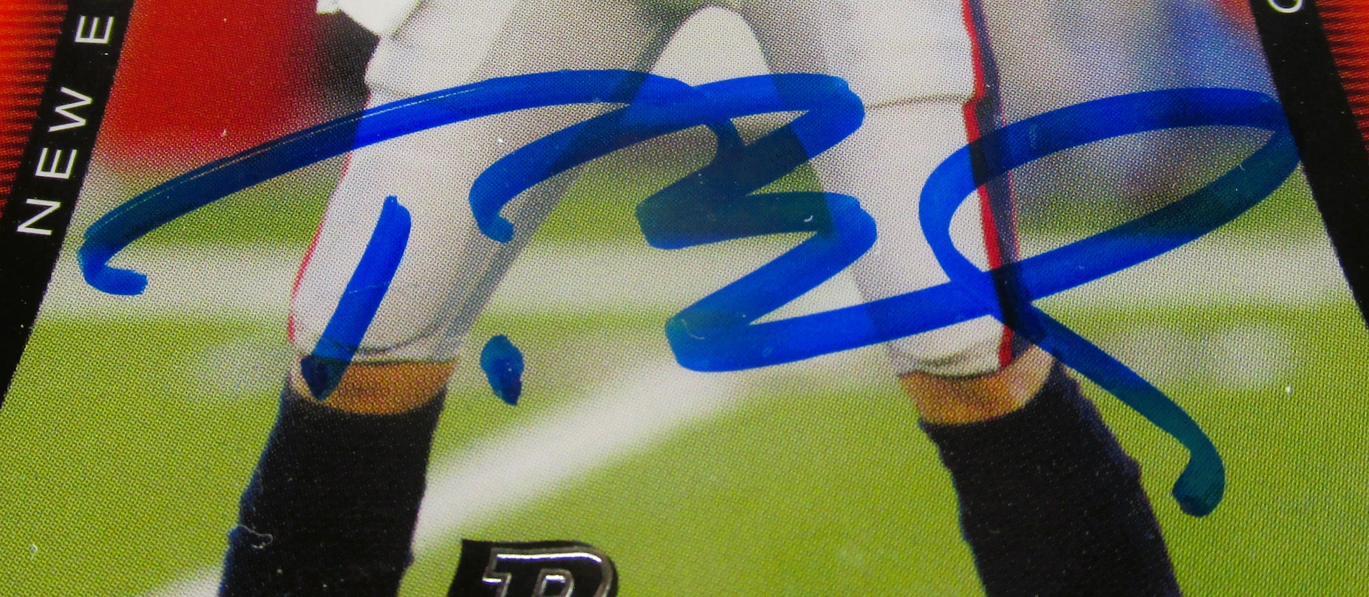 Tom Brady Signed Card With COA (1002230) (Patriots)