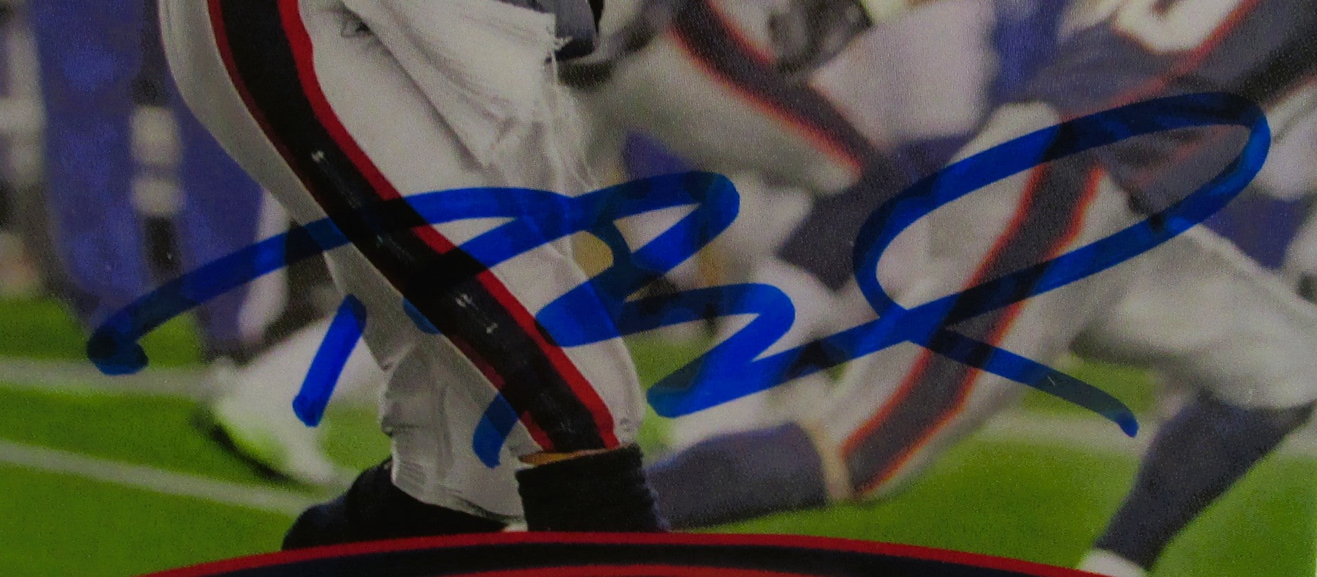 Tom Brady Signed Card With COA (1002232) (Patriots)