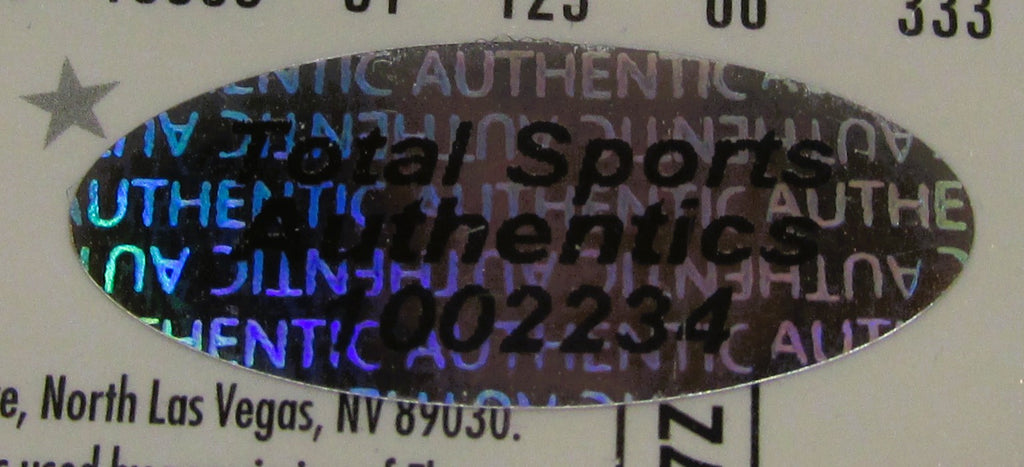 Tom Brady Signed Card With COA (1002234) (Patriots)