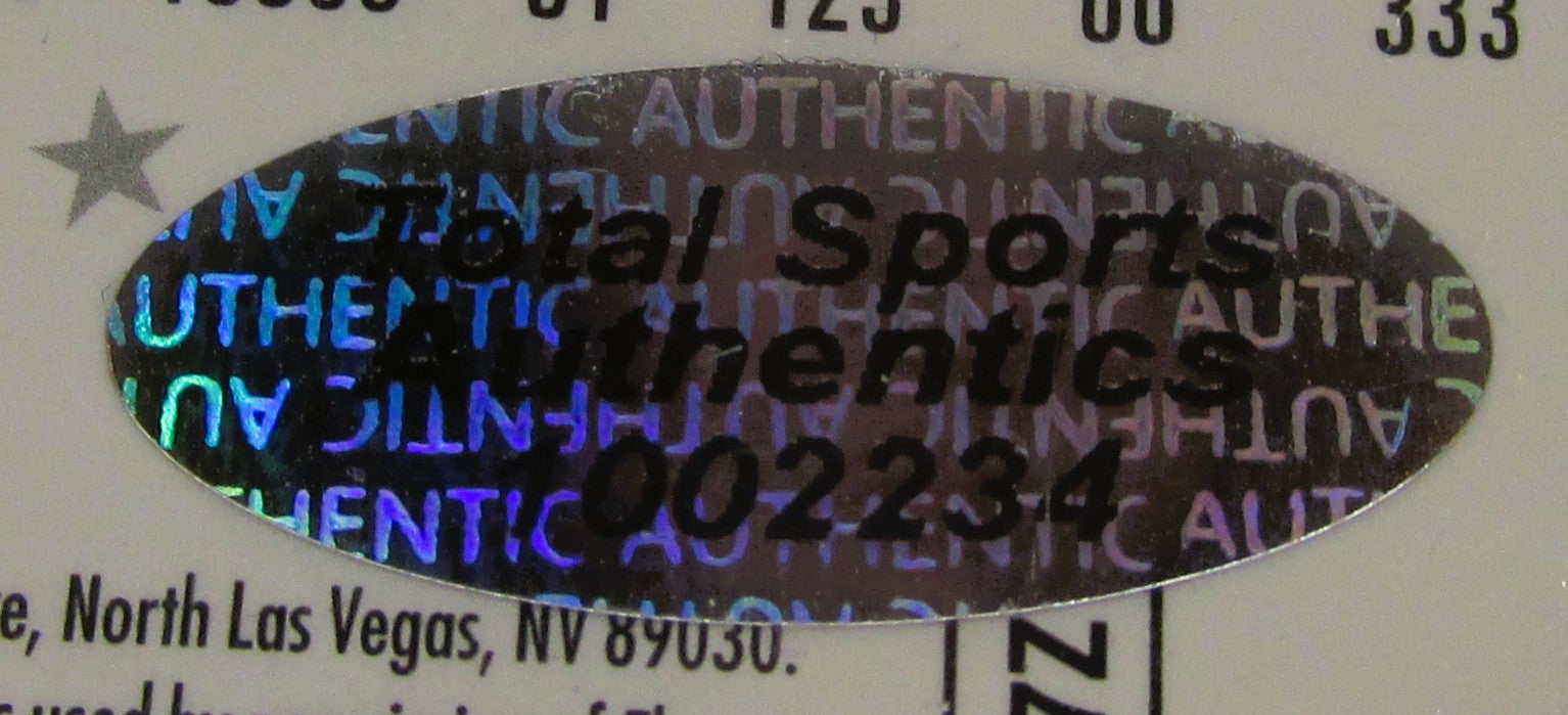 Tom Brady Signed Card With COA (1002234) (Patriots)