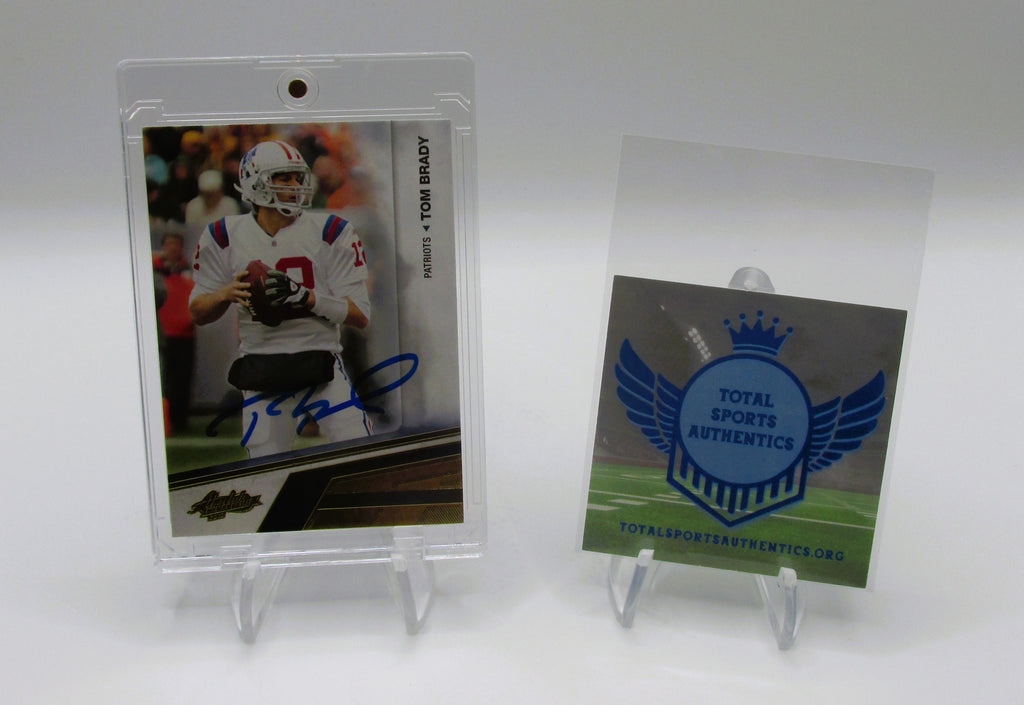 Tom Brady Signed Card With COA (1002254) (Patriots)