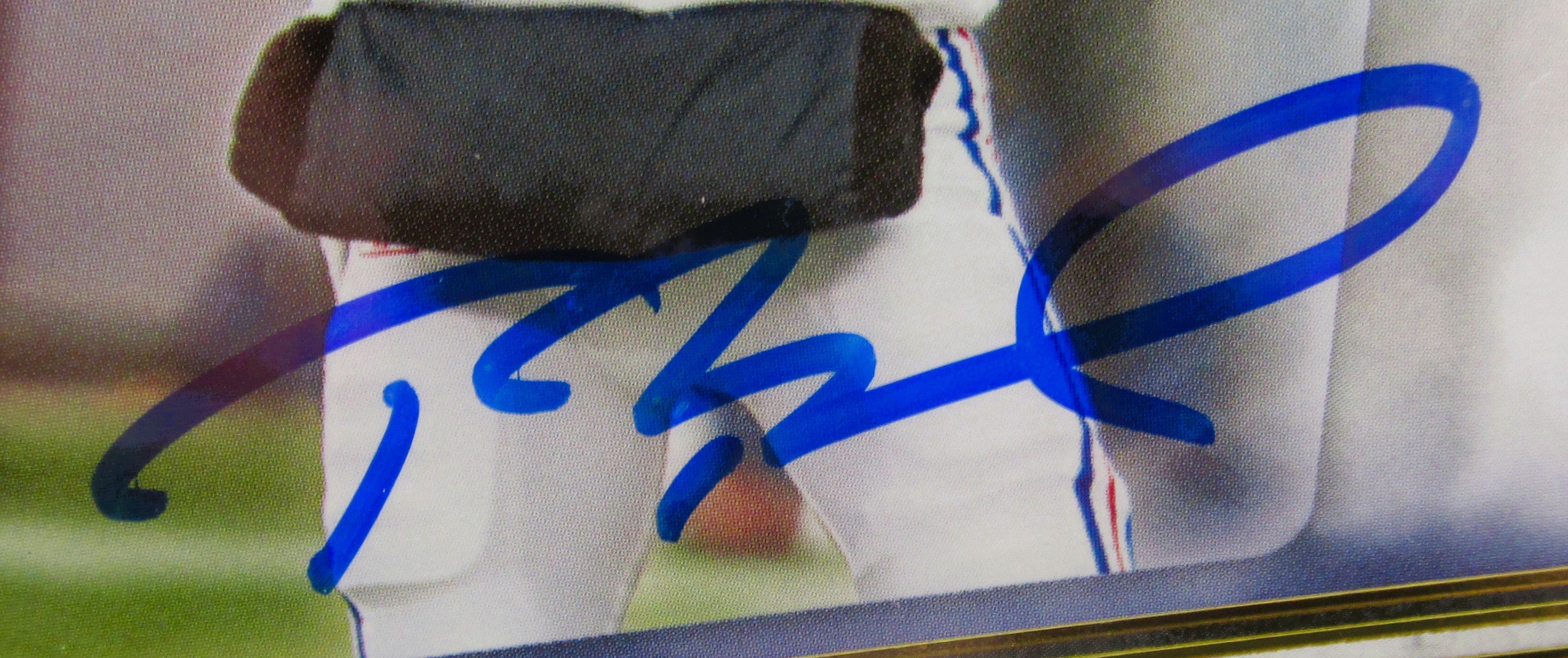 Tom Brady Signed Card With COA (1002254) (Patriots)