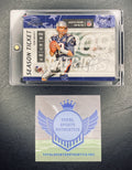 Tom Brady Signed Card With COA (1002279) (Patriots)