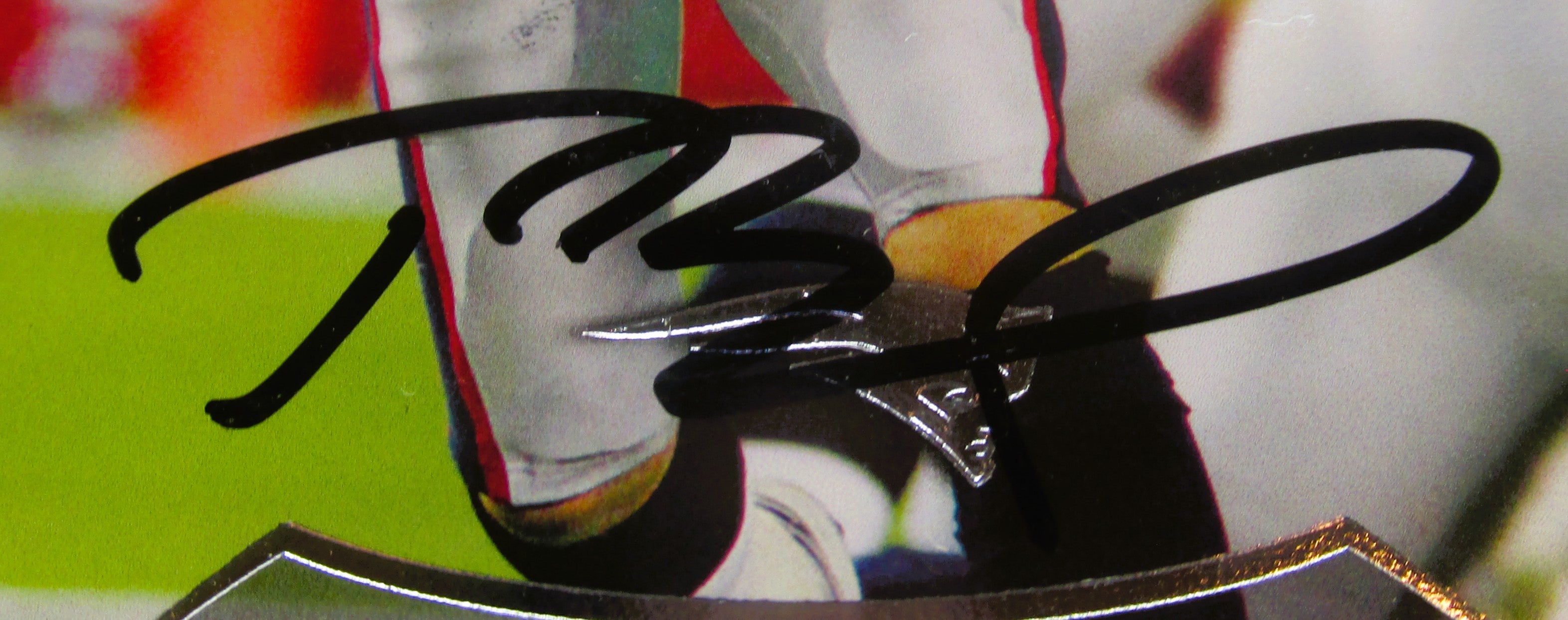Tom Brady Signed Card With COA (1002297) (Patriots)
