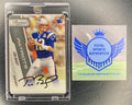 Tom Brady Signed Card With COA (1002298) (Patriots)