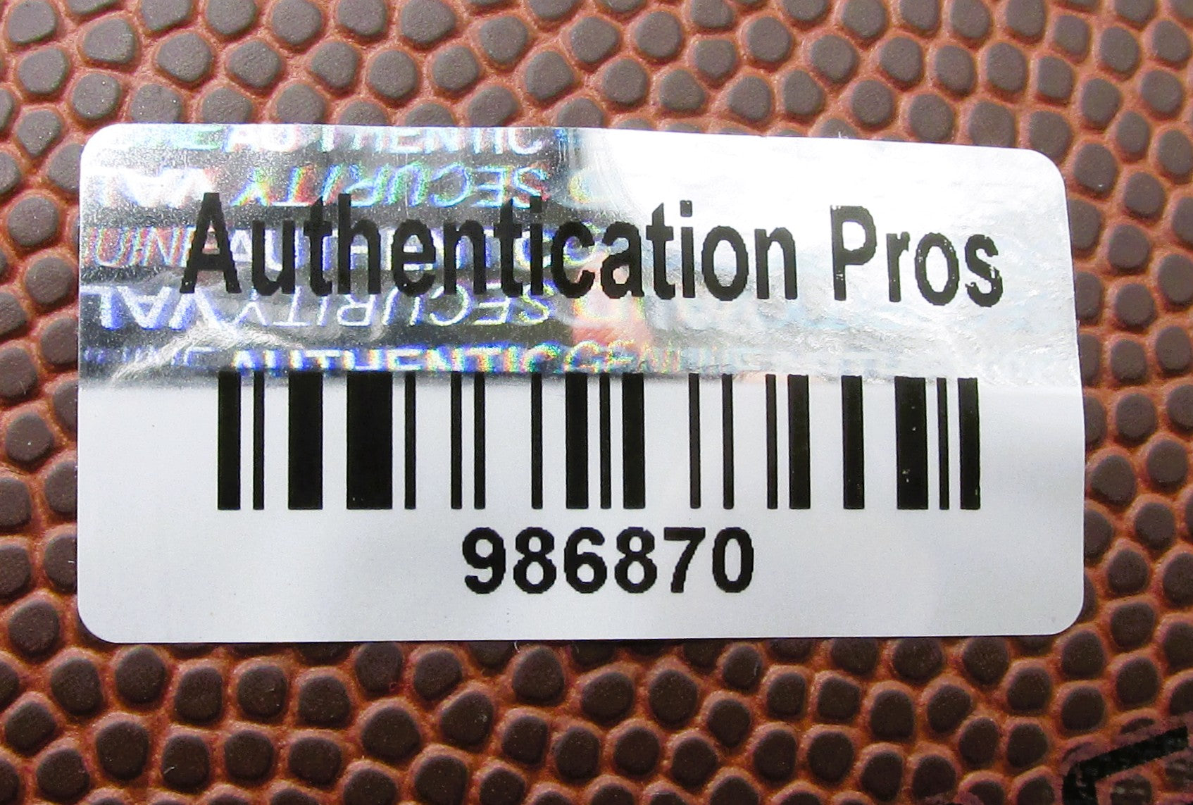 Tom Brady Signed Football With COA (986870) (Patriots, Bucs)