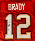 Tom Brady Signed Jersey With COA (A51250) (Bucs)