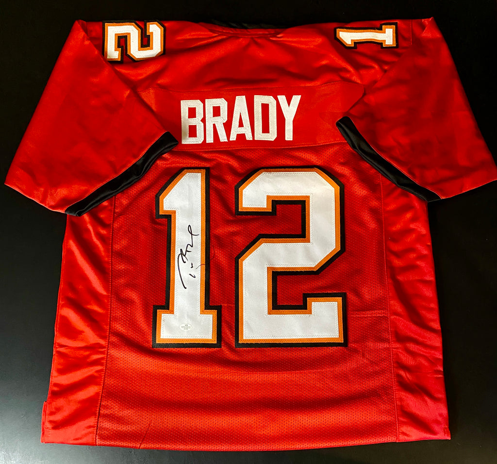 Tom Brady Signed Jersey With COA (A51250) (Bucs)