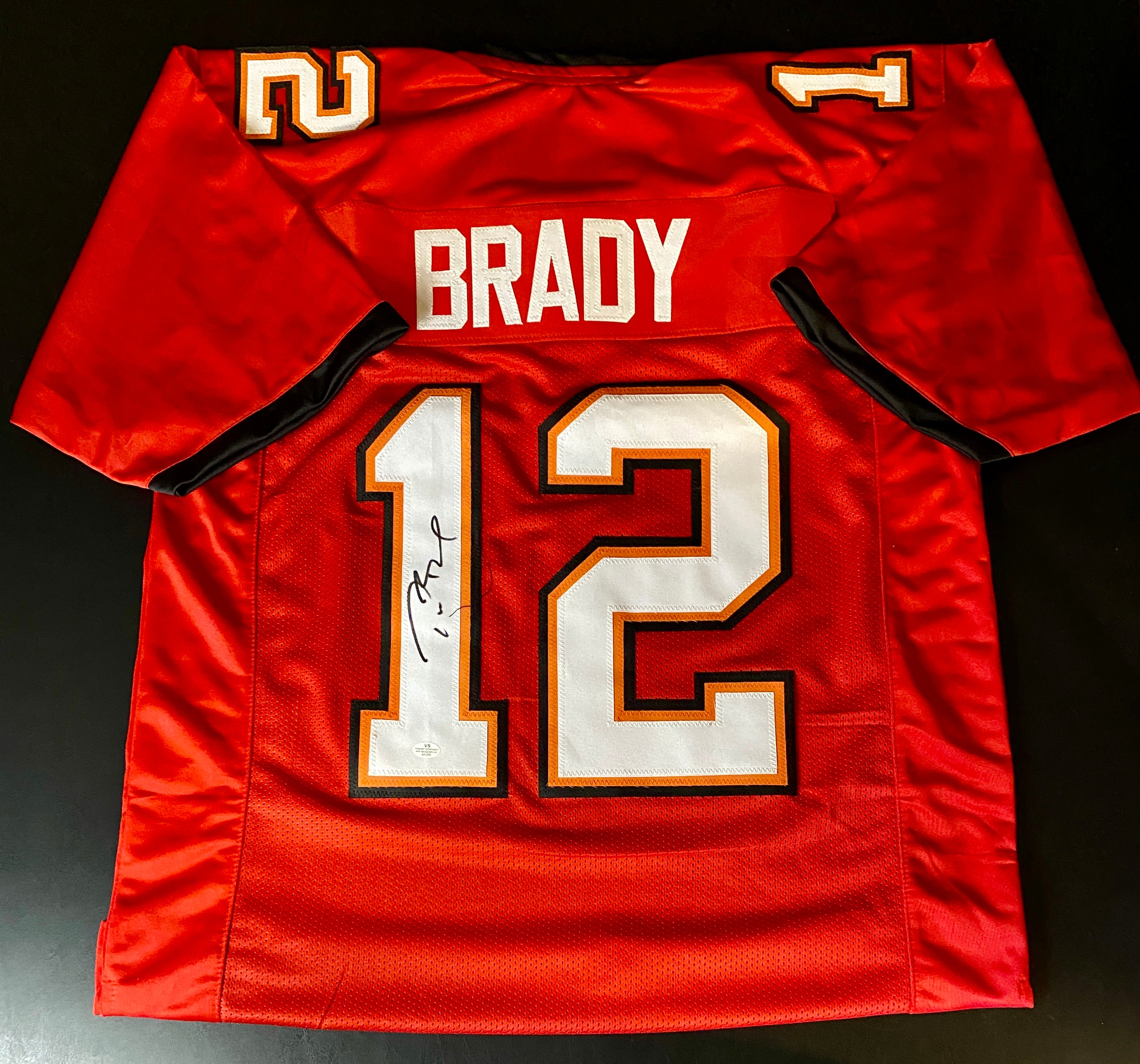 Tom Brady Signed Jersey With COA (A51250) (Bucs)
