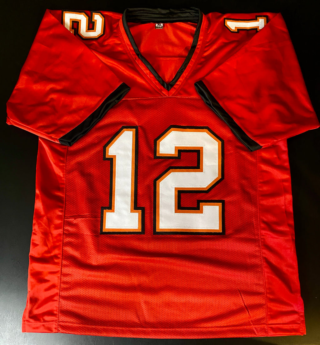 Tom Brady Signed Jersey With COA (A51250) (Bucs)