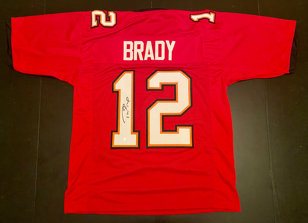 Tom Brady Signed Jersey With COA (PC483998) (Bucs)